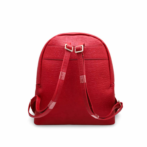 Red Casual Backpack P47441